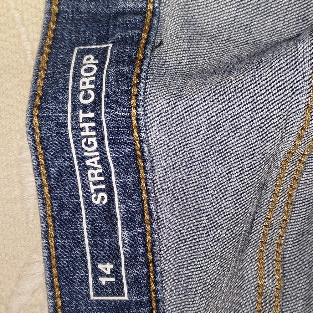 Sonoma Straight Crop Jeans - Picture 6 of 10